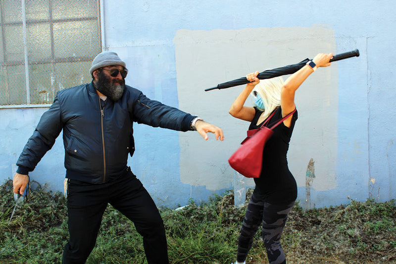 Uzi Tactical Collapsible Umbrella