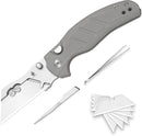 Kizer Cutlery C01C Uti 1 Button Lock Gray