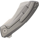 Vanguard Mini Cleaver Framelock Gray