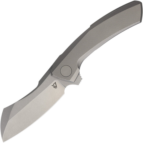 Vanguard Mini Cleaver Framelock Gray