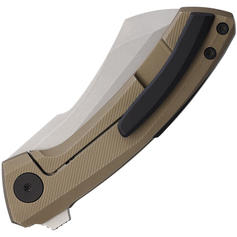 Vanguard Mini Cleaver Framelock Bronze