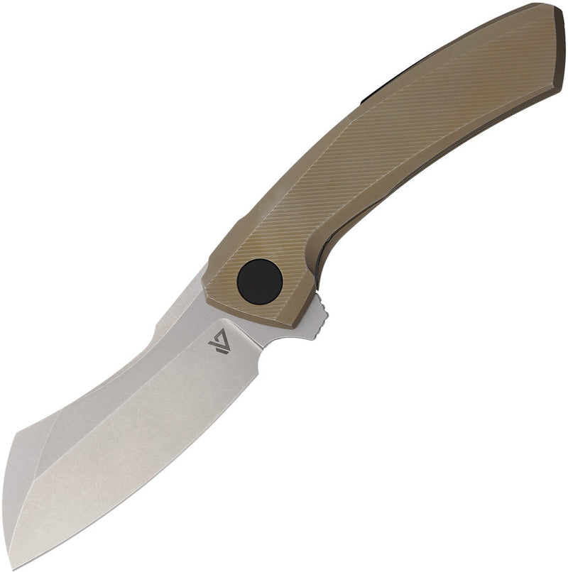 Vanguard Mini Cleaver Framelock Bronze