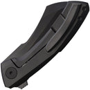 Vanguard Mini Cleaver Framelock Black