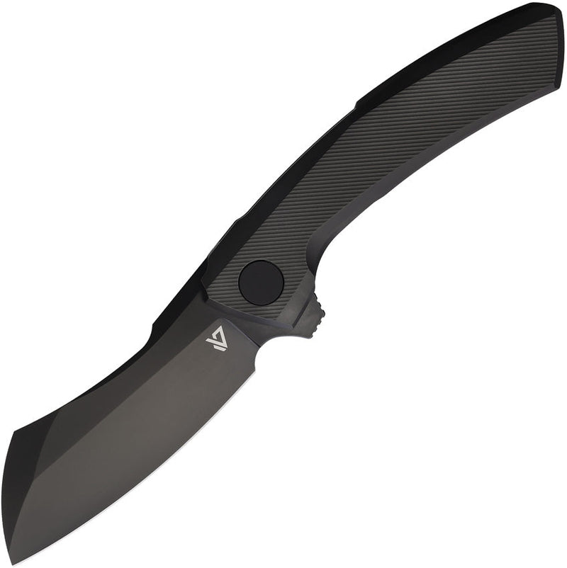 Vanguard Mini Cleaver Framelock Black