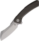 Vanguard Mini Cleaver Framelock Flame