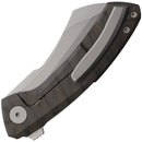 Vanguard Mini Cleaver Framelock Flame