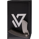 Vanguard Mini Cleaver Framelock Flame