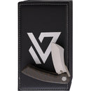 Vanguard Mini Cleaver Framelock Flame