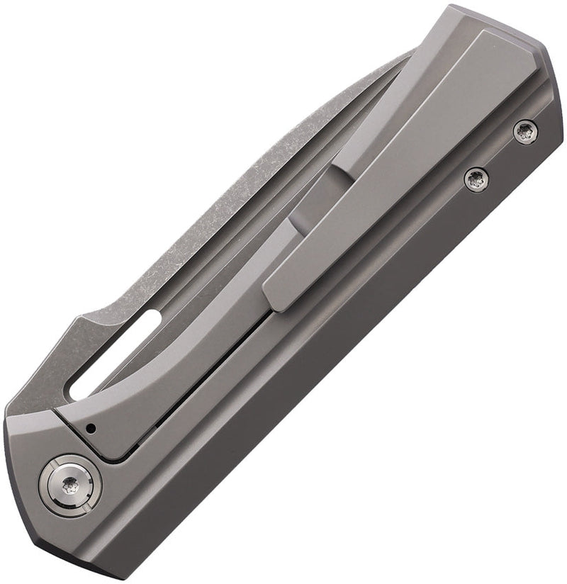 Vanguard Continuum Framelock Gray