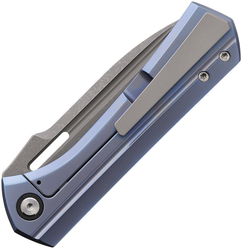 Vanguard Continuum Framelock Blu/CF