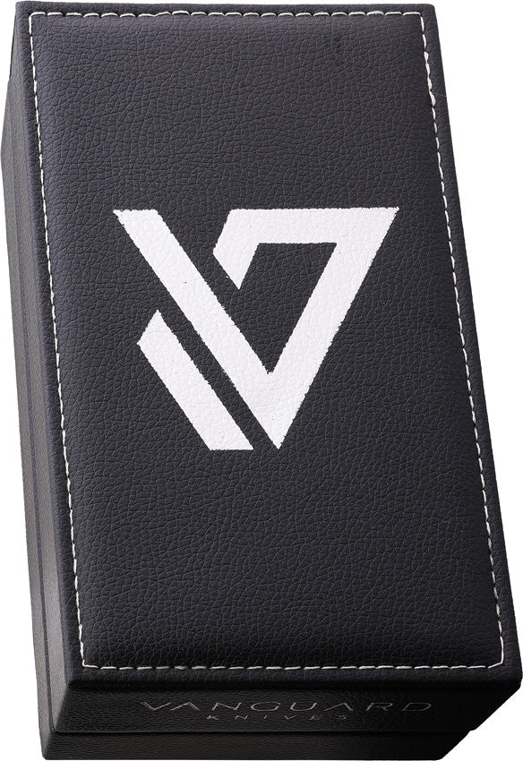 Vanguard Continuum Framelock Blu/CF