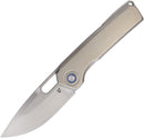 Vanguard Breaker Framelock Gray M390