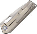 Vanguard Breaker Framelock Gray M390