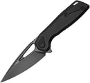Vanguard StarRunner Framelock Blk DLC