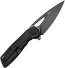 Vanguard StarRunner Framelock Blk DLC
