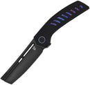 Vanguard Nakiri Framelock Black DLC