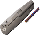 Vanguard ESOX Framelock Gray