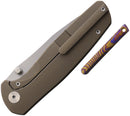 Vanguard ESOX Framelock Bronze