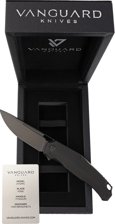 Vanguard Atomic Framelock Samurai