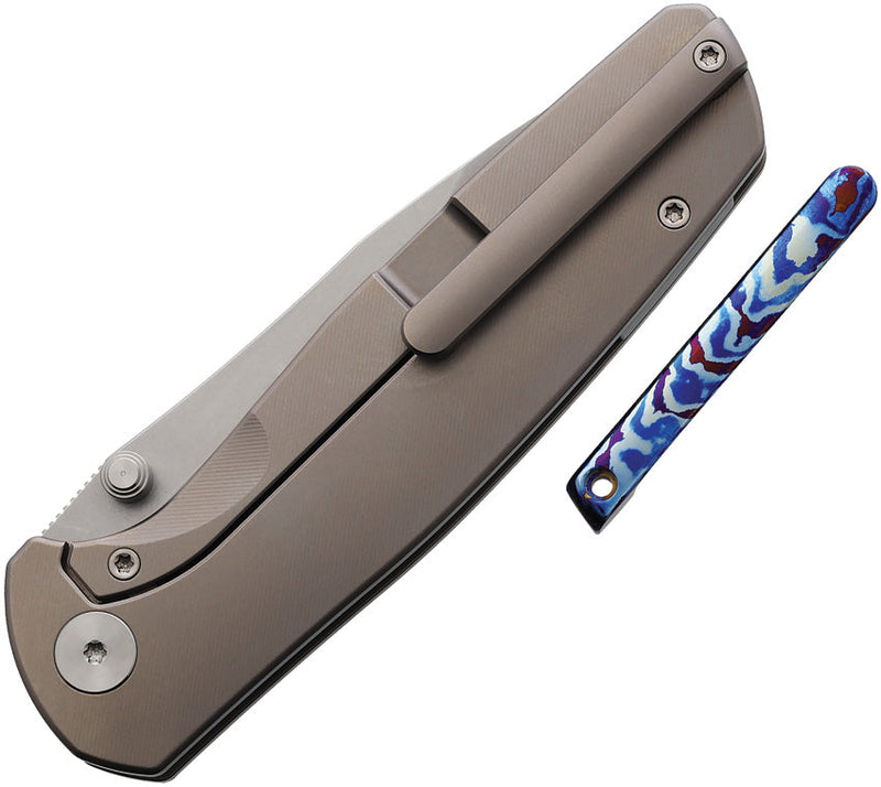 Vanguard ESOX Framelock Gray