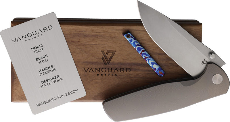 Vanguard ESOX Framelock Gray