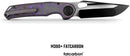 Vosteed Thunderbird V-Lock Purple Haze