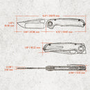 Vosteed Thunderbird V-Lock Ti