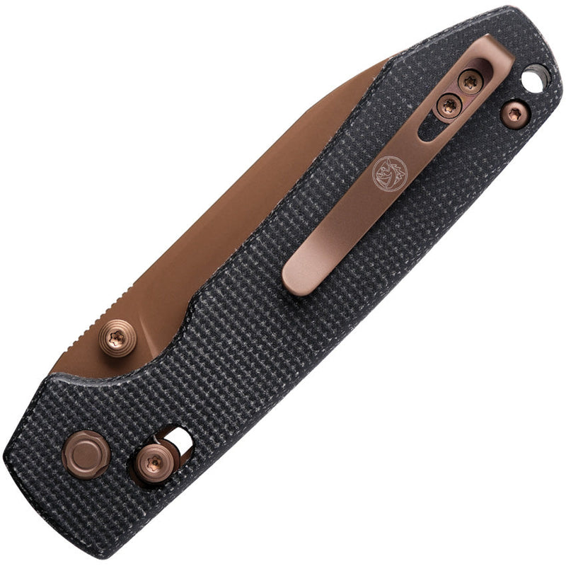 Vosteed Raccoon Crossbar Lock Black