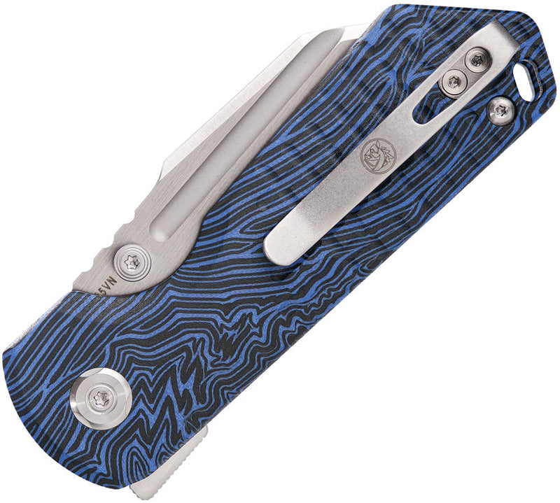 Vosteed Hedgehog Top Linerlock Blk/Blu
