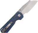 Vosteed Hedgehog Top Linerlock Blk/Blu