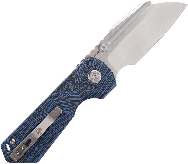 Vosteed Hedgehog Top Linerlock Blk/Blu