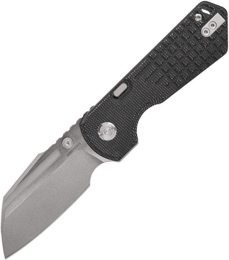 Vosteed Hedgehog Top Linerlock Black