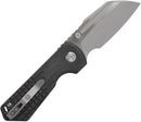 Vosteed Hedgehog Top Linerlock Black