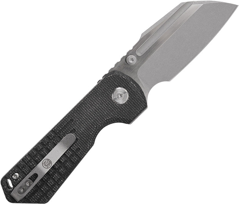 Vosteed Hedgehog Top Linerlock Black
