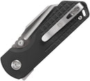 Vosteed Hedgehog Top Linerlock Black