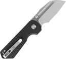 Vosteed Hedgehog Top Linerlock Black