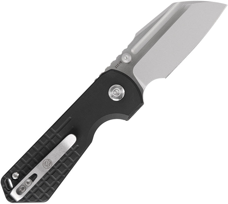 Vosteed Hedgehog Top Linerlock Black
