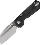 Vosteed Hedgehog Top Linerlock Black