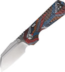 Vosteed Hedgehog Top Linerlock Magpie