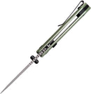 Vosteed Marten Top Linerlock Green