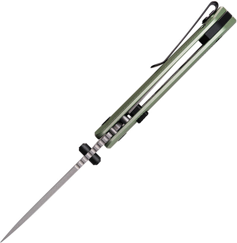 Vosteed Marten Top Linerlock Green