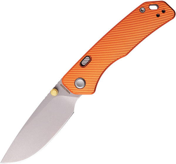 Vosteed Marten Top Linerlock Orange