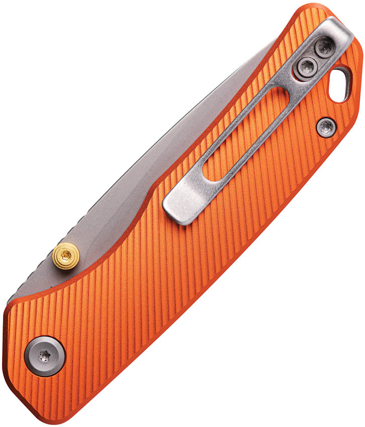 Vosteed Marten Top Linerlock Orange