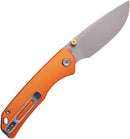 Vosteed Marten Top Linerlock Orange