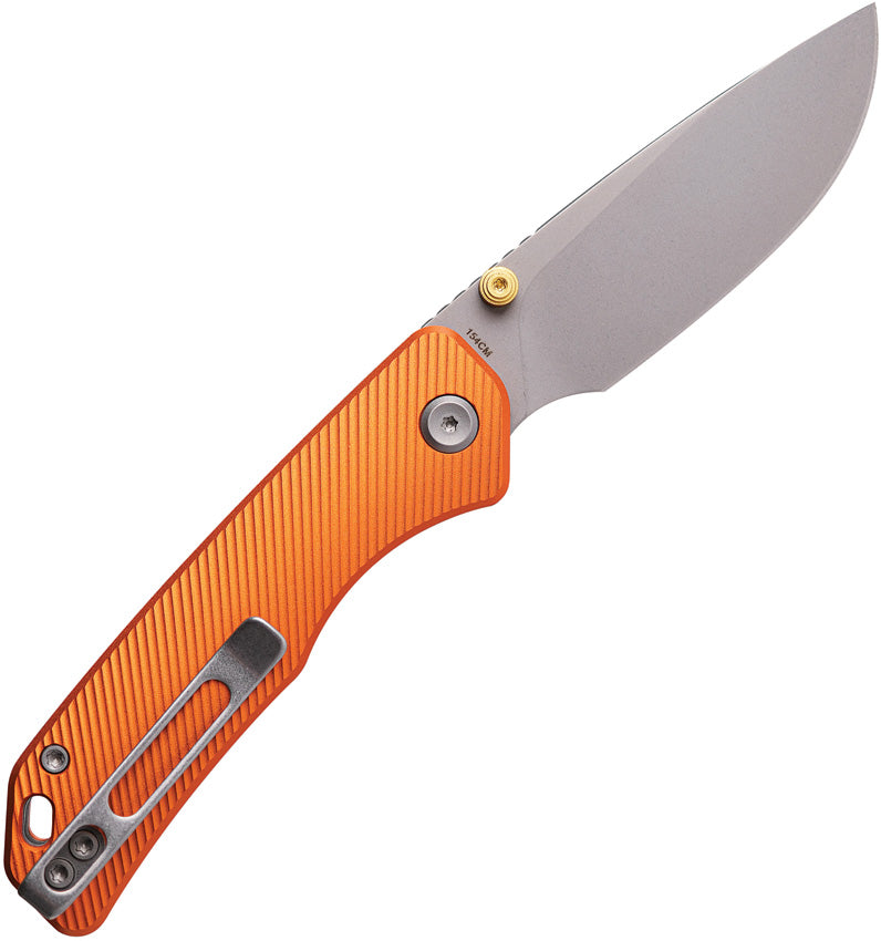 Vosteed Marten Top Linerlock Orange