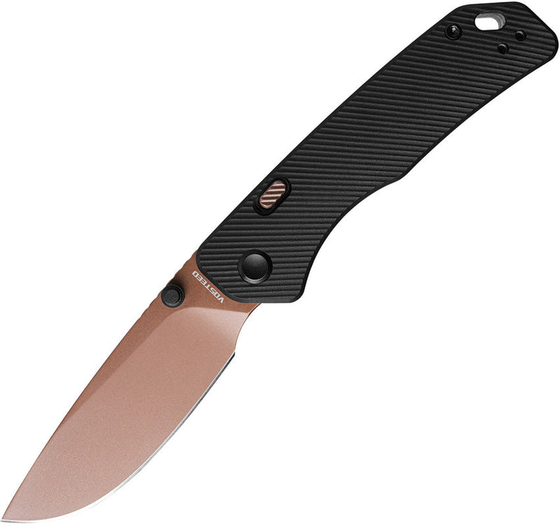 Vosteed Marten Top Linerlock Black