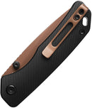 Vosteed Marten Top Linerlock Black