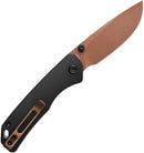 Vosteed Marten Top Linerlock Black