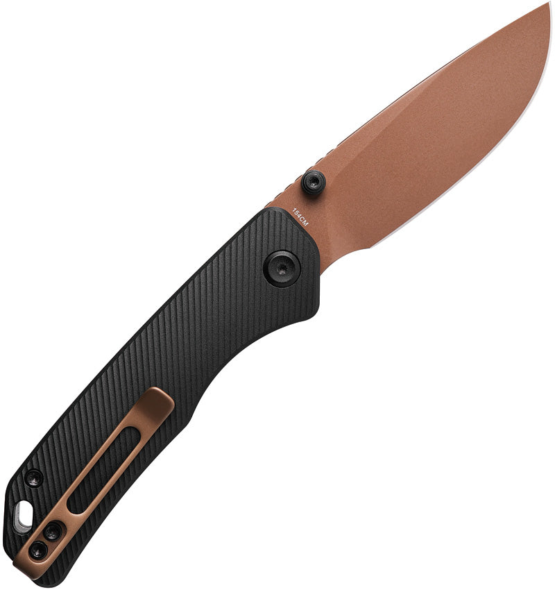 Vosteed Marten Top Linerlock Black