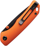 Vosteed Marten Top Linerlock Orange